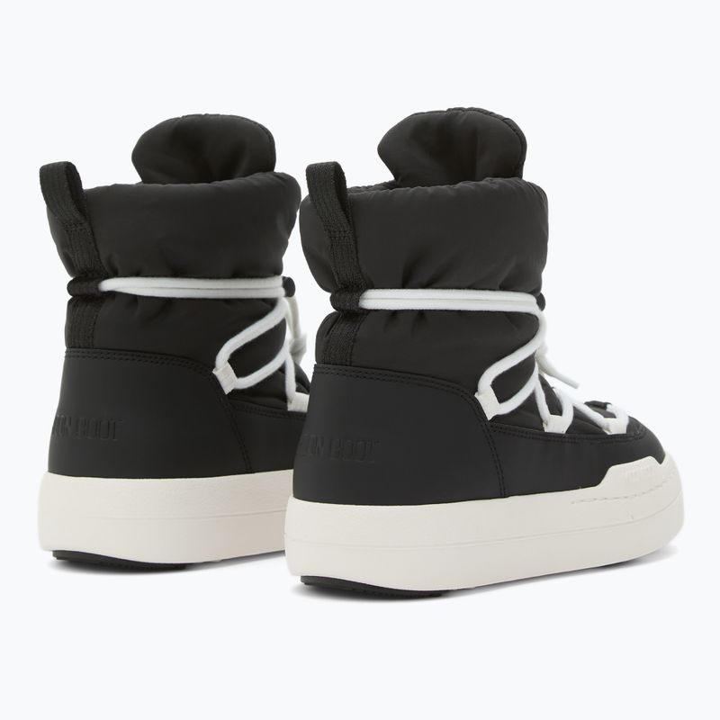 Śniegowce dziecięce Moon Boot Park Lace Mid Jr black 2