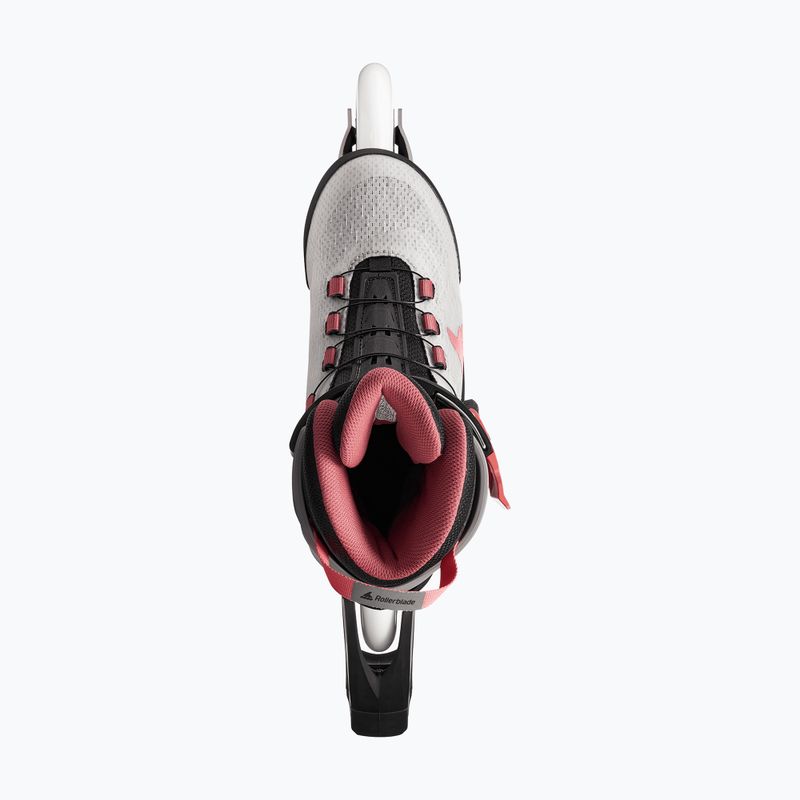 Rolki damskie Rollerblade Macroblade 90 Boa W grey/amethyst rose 7