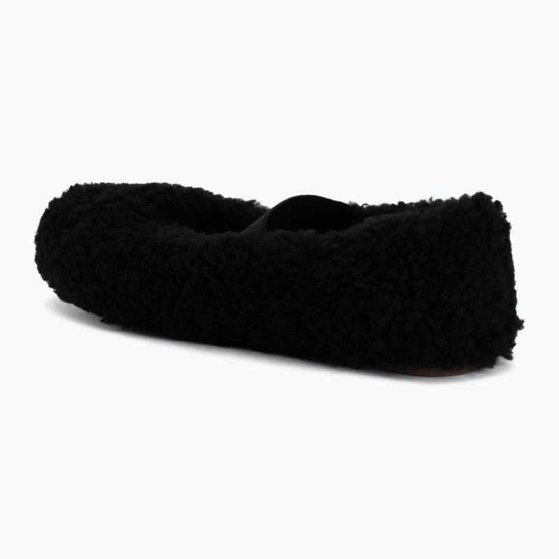 Baleriny damskie Moon Boot Shearling Ballerina black 3