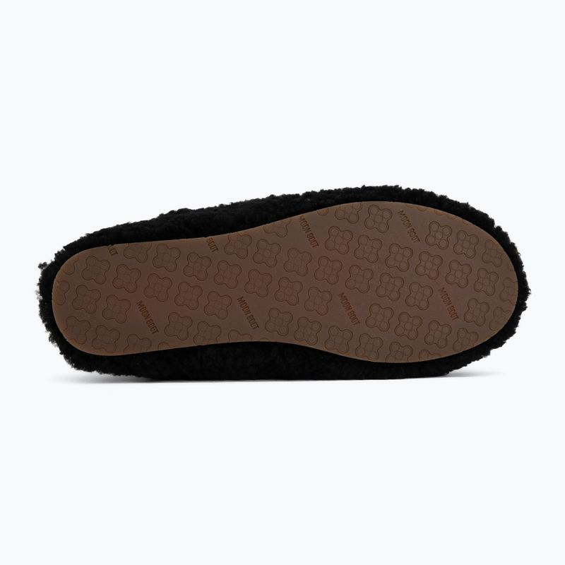 Baleriny damskie Moon Boot Shearling Ballerina black 4