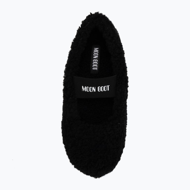 Baleriny damskie Moon Boot Shearling Ballerina black 5