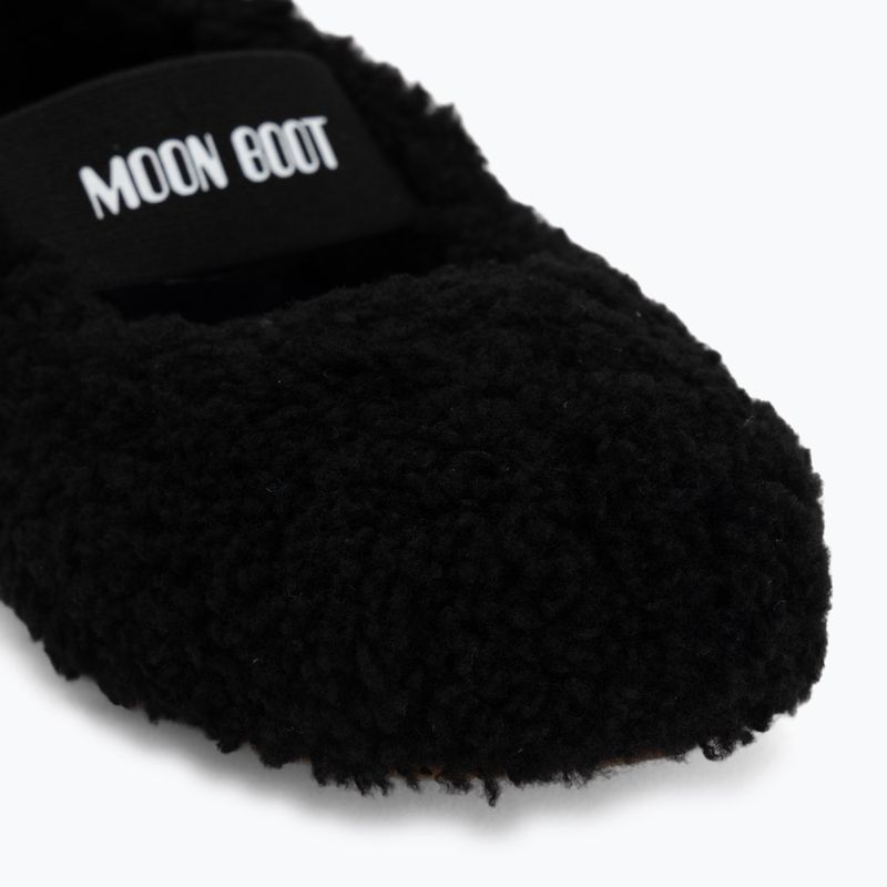Baleriny damskie Moon Boot Shearling Ballerina black 7