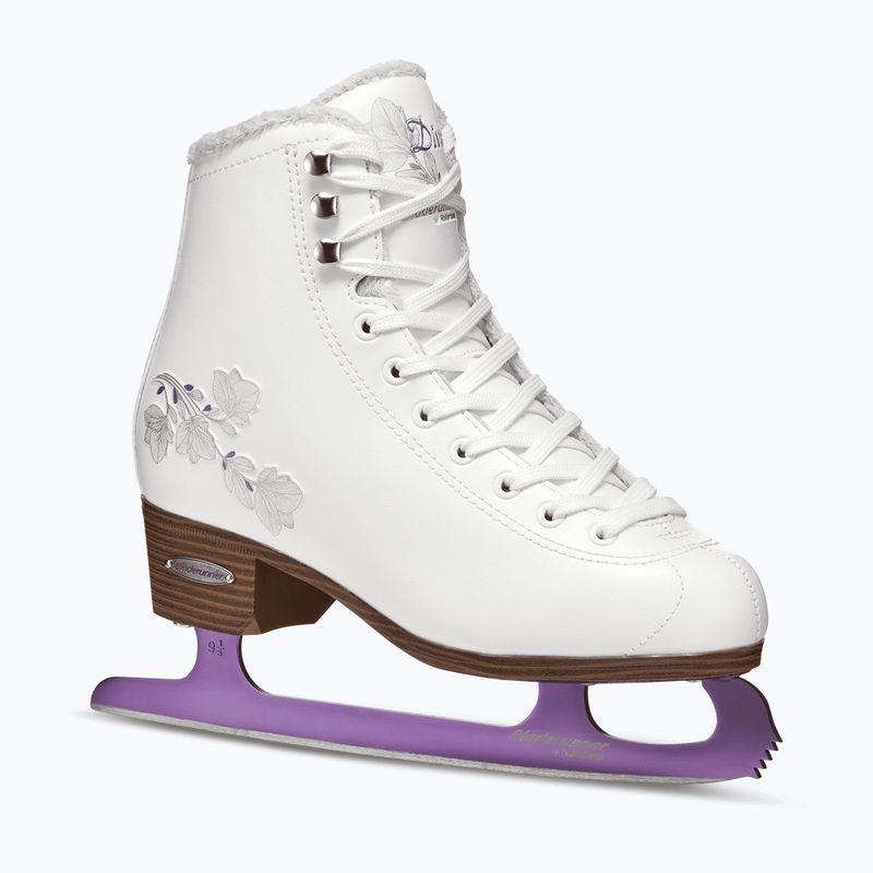 Łyżwy figurowe damskie Bladerunner Diva white/purple