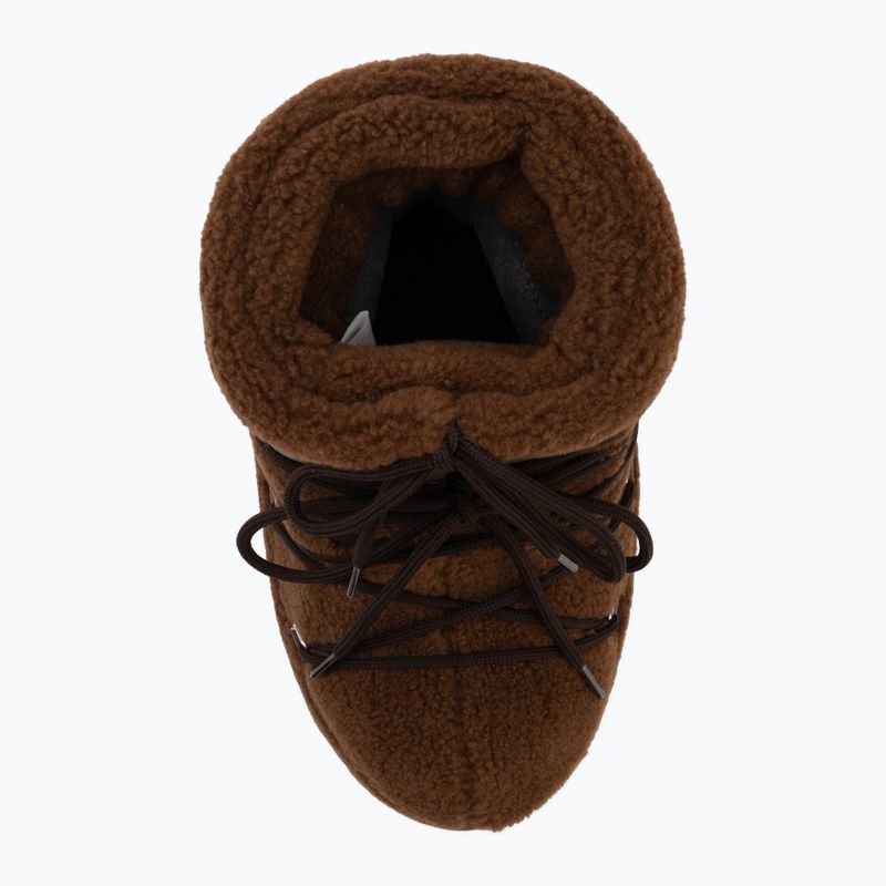 Śniegowce damskie Moon Boot Icon Low Fleece brown 5