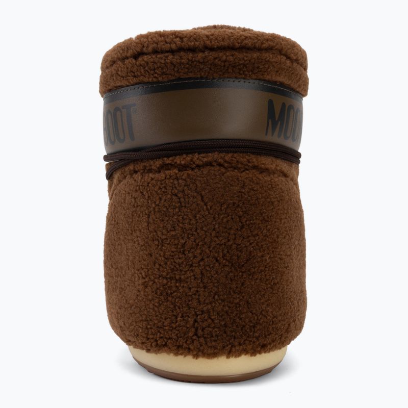 Śniegowce damskie Moon Boot Icon Low Fleece brown 6