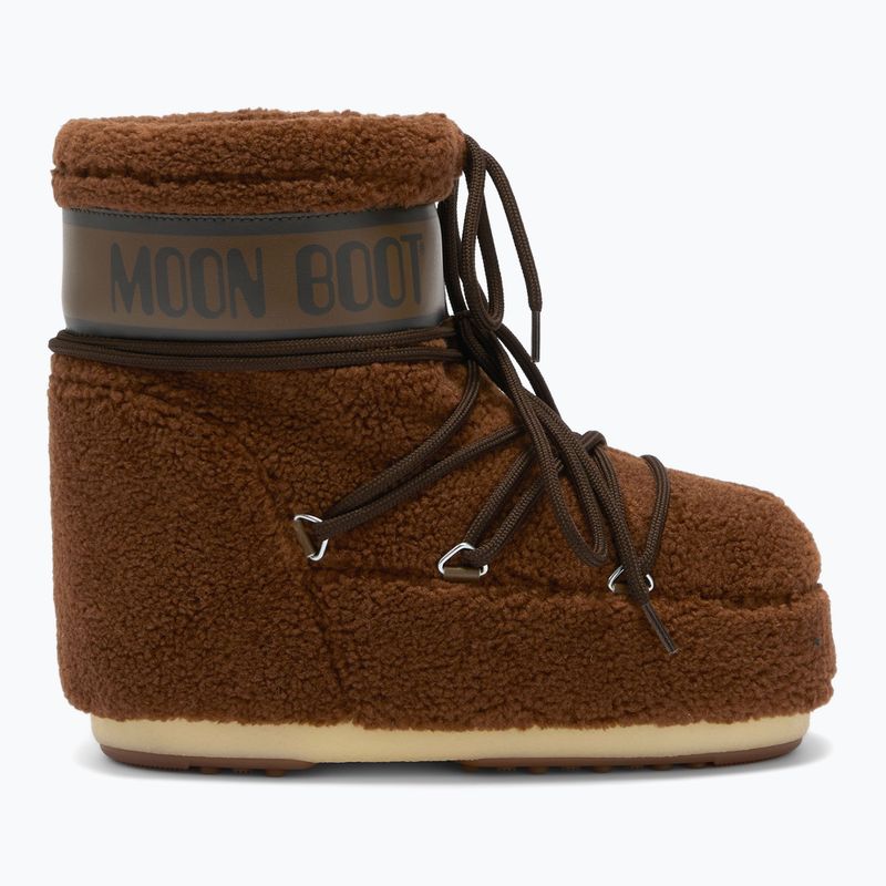 Śniegowce damskie Moon Boot Icon Low Fleece brown 8