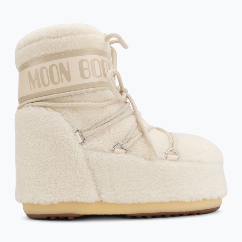 Śniegowce damskie Moon Boot Icon Low Fleece ice 2