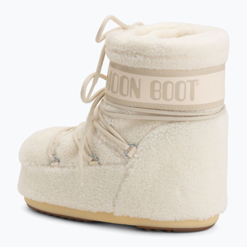 Śniegowce damskie Moon Boot Icon Low Fleece ice 3