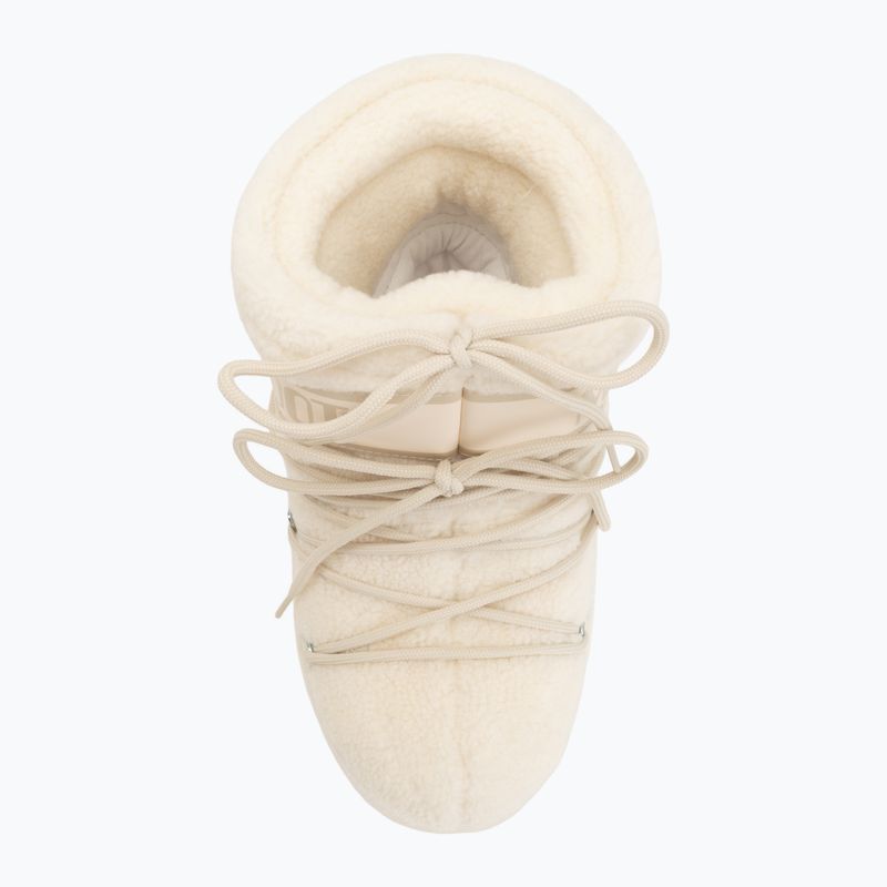 Śniegowce damskie Moon Boot Icon Low Fleece ice 5