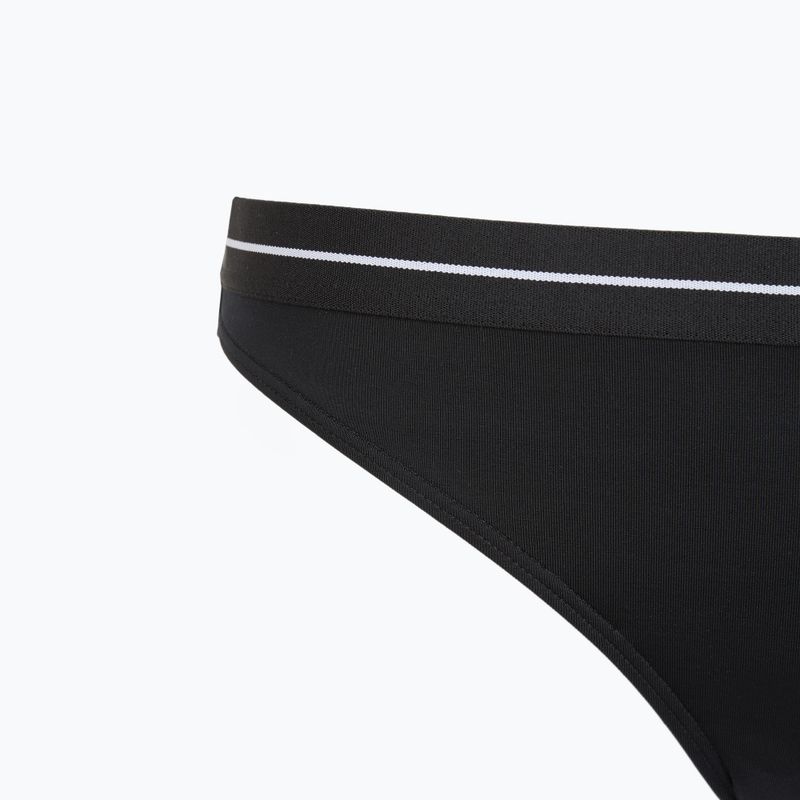 Strój kapielowy dwuczęściowy damski EA7 Emporio Armani Logo Tape Bikini Triangle black 8