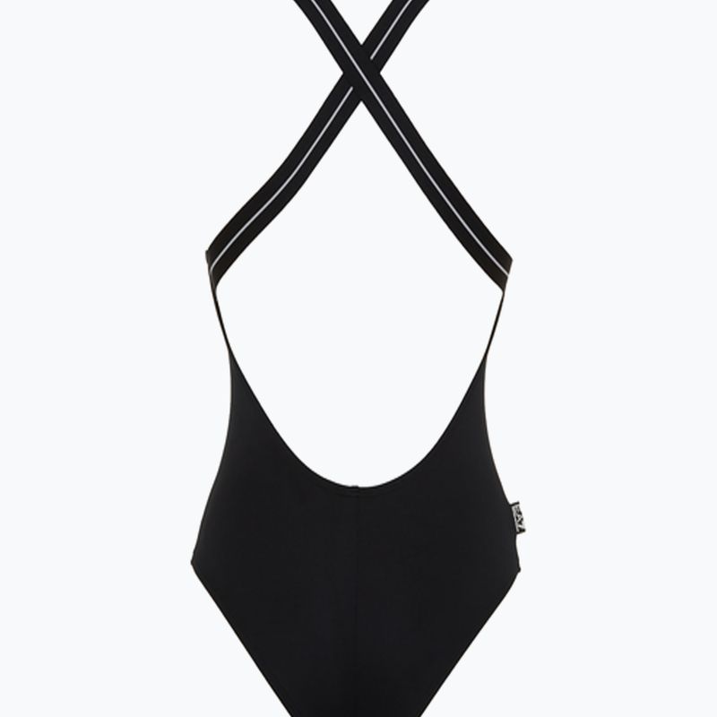 Strój kąpielowy EA7 Emporio Armani Logo Tape One Piece black 2