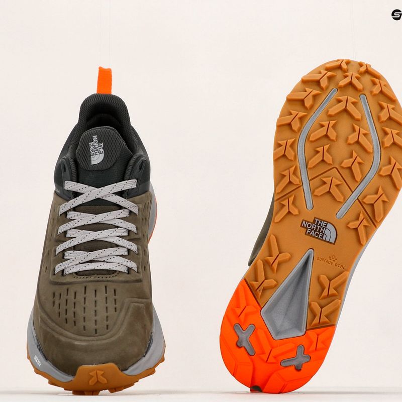 Buty turystyczne męskie The North Face Vectiv Exploris 2 Futurelight Leather new taupe green/asphalt 18