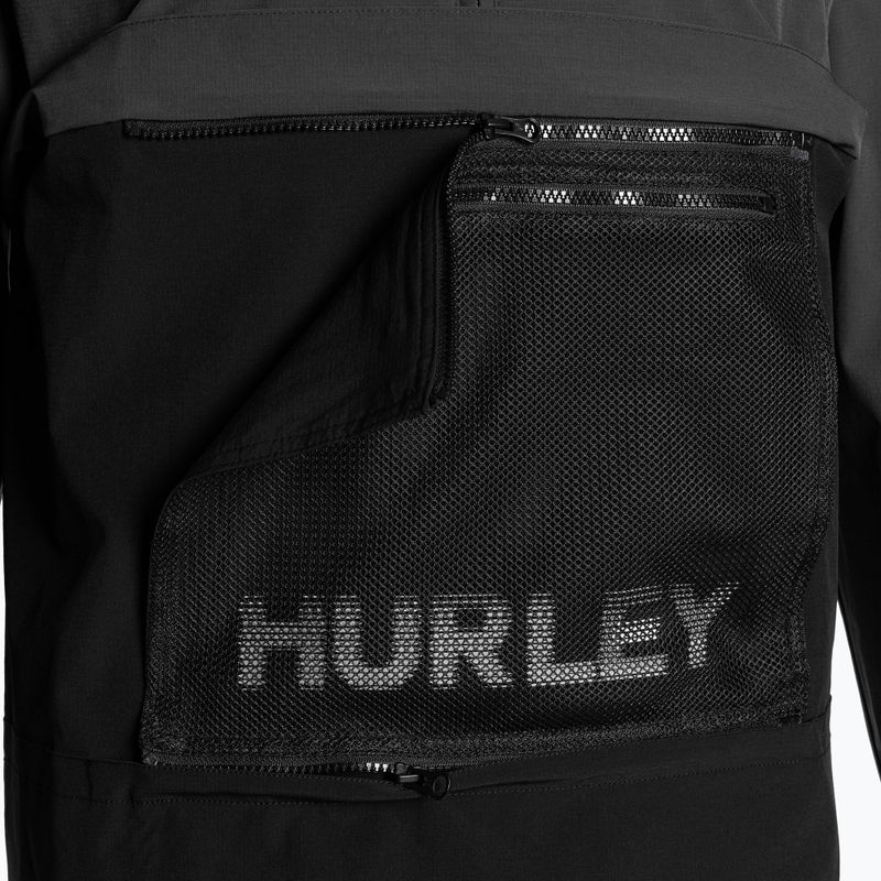 Kurtka męska Hurley Phantom + Packable Anorak dark stone grey 4