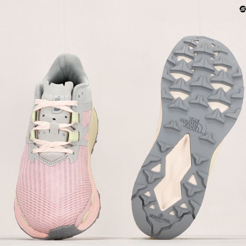 Buty do biegania damskie The North Face Vectiv Eminus purdy pink/tin grey 18