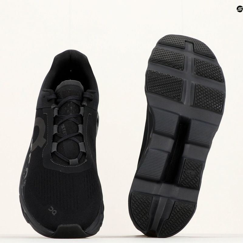 Buty do biegania męskie On Cloudmonster black 12