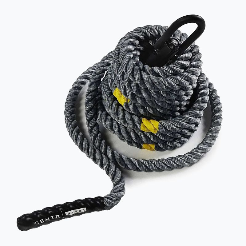 Lina treningowa Centr Competition Power Rope Centr x Hyrox black 2