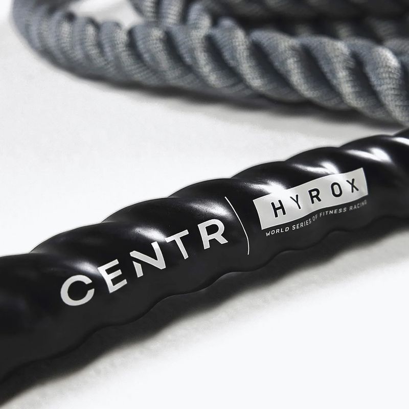 Lina treningowa Centr Competition Power Rope Centr x Hyrox black 4