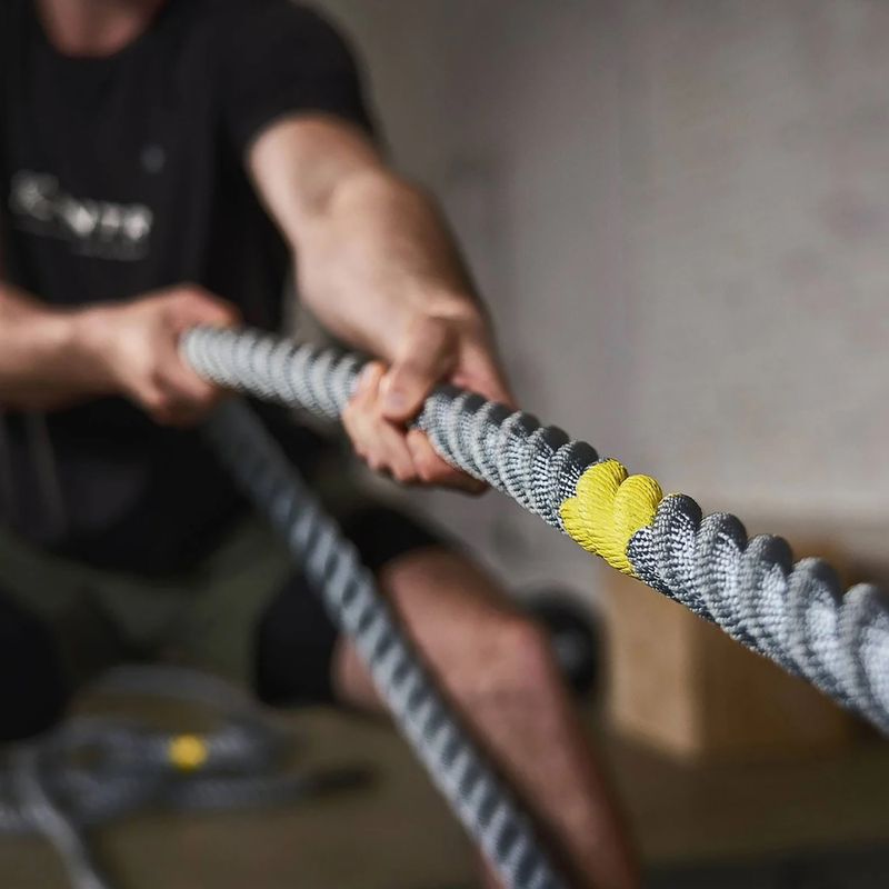 Lina treningowa Centr Competition Power Rope Centr x Hyrox black 8