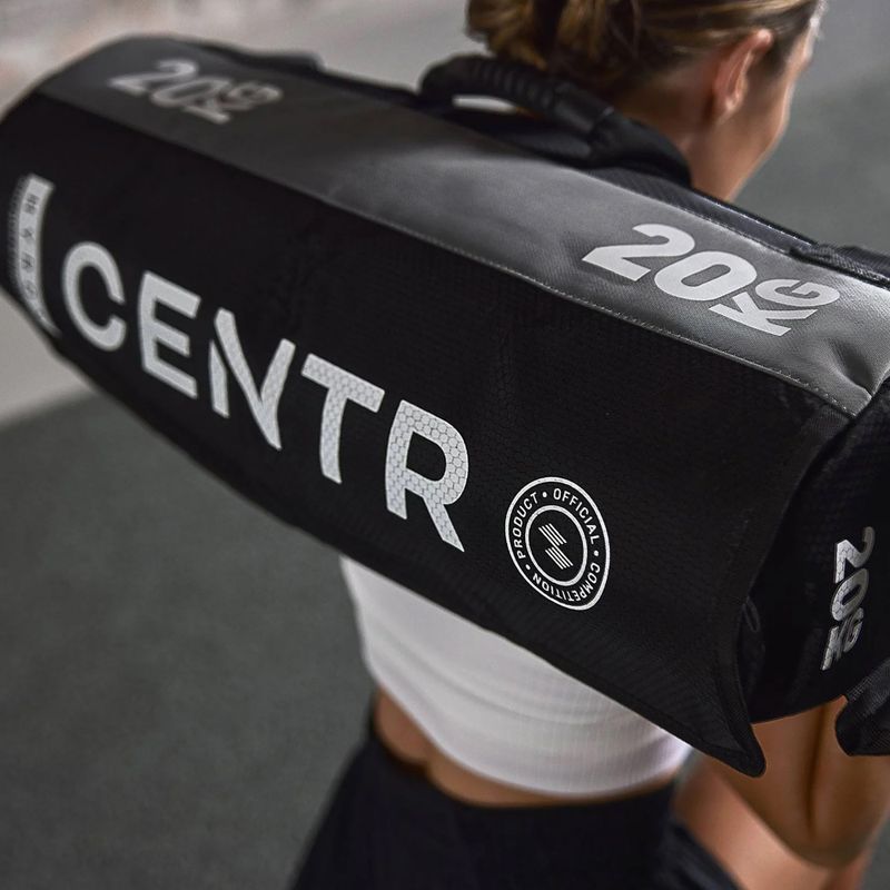 Worek treningowy Centr Official Hyrox Competition Sandbag black 2