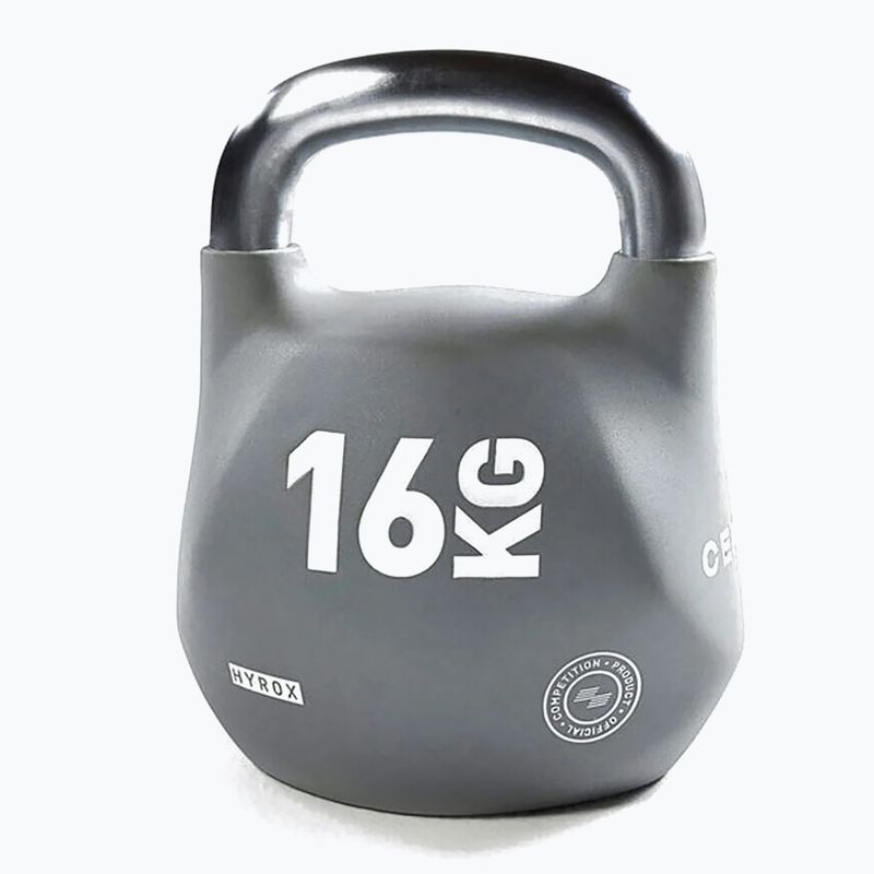 Kettlebell Centr Octo Official Hyrox Competition 8-Sided Design black
