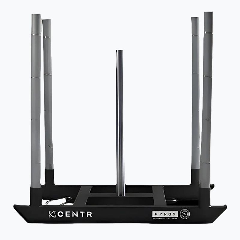 Sanki do treningu siłowego Centr Competition Power Sled Centr x Hyrox black