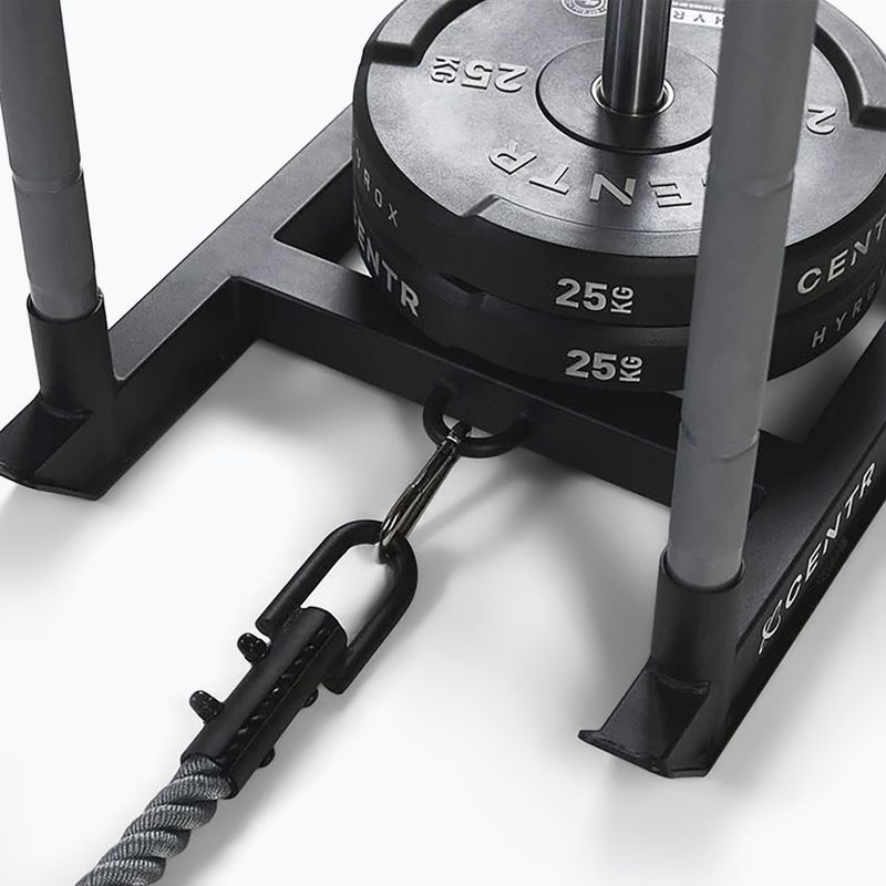 Sanki do treningu siłowego Centr Competition Power Sled Centr x Hyrox black 2