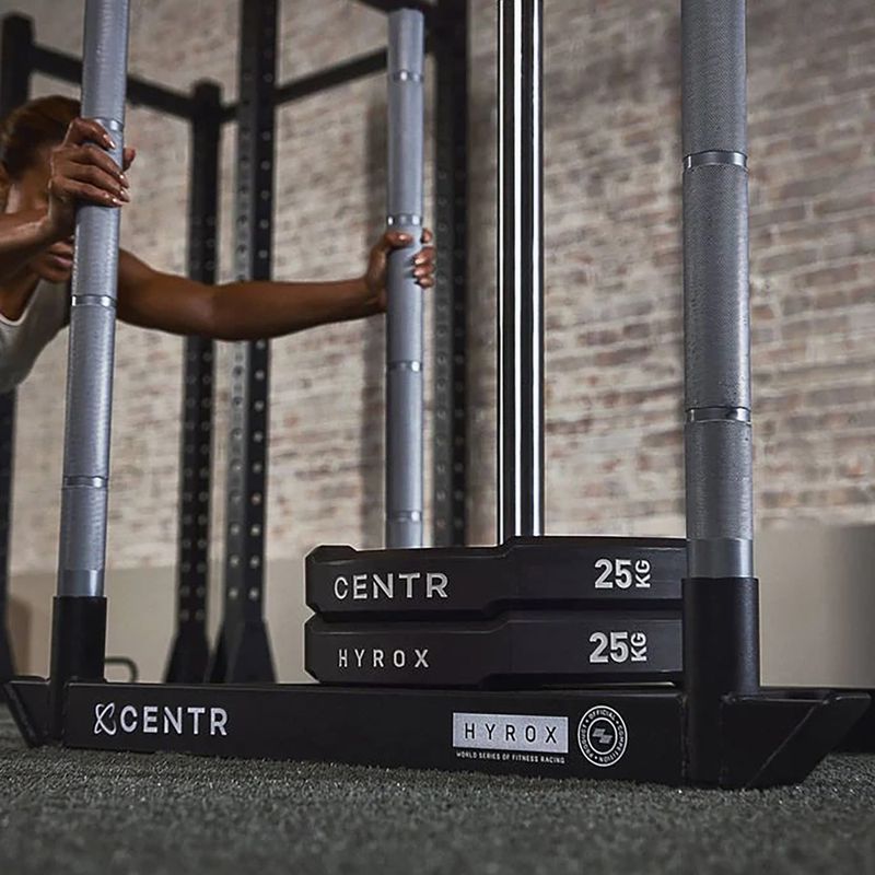 Sanki do treningu siłowego Centr Competition Power Sled Centr x Hyrox black 7