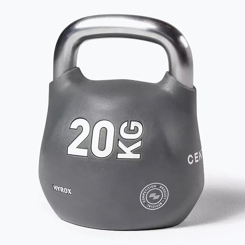 Kettlebell Centr Octo Official Hyrox Competition 8-Sided Design black