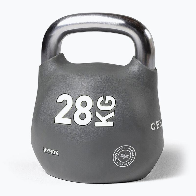 Kettlebell Centr Octo Official Hyrox Competition 8-Sided Design black