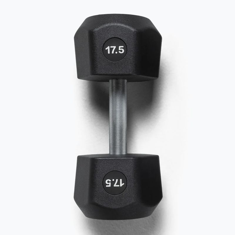 Hantel Centr Urethane Dumbbell Centr x Hyrox 17,5 kg black 2