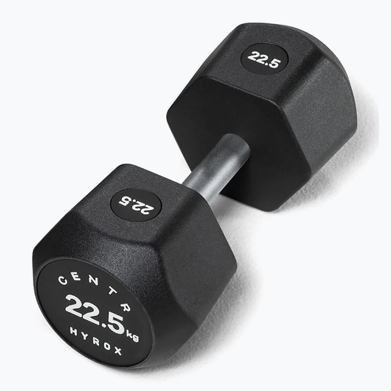 Hantel Centr Urethane Dumbbell Centr x Hyrox black