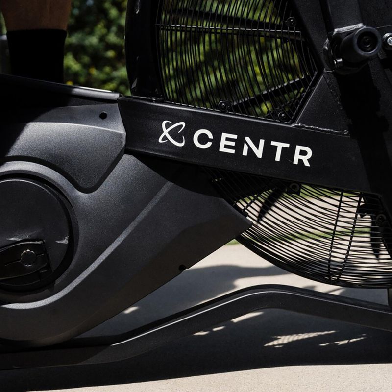 Rower powietrzny Centr Air Bike Perform Series Centr x Hyrox black 12