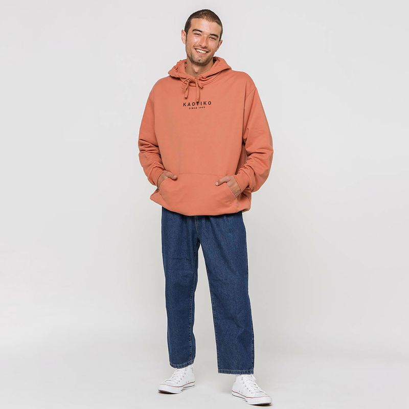 Bluza męska Kaotiko Vancouver apricot 2
