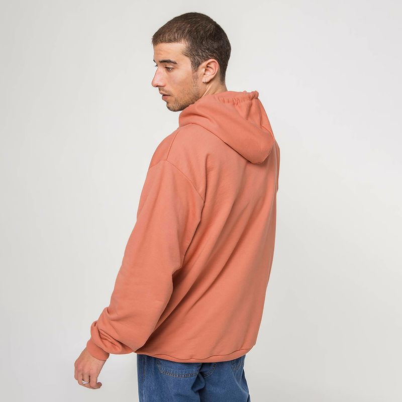Bluza męska Kaotiko Vancouver apricot 3