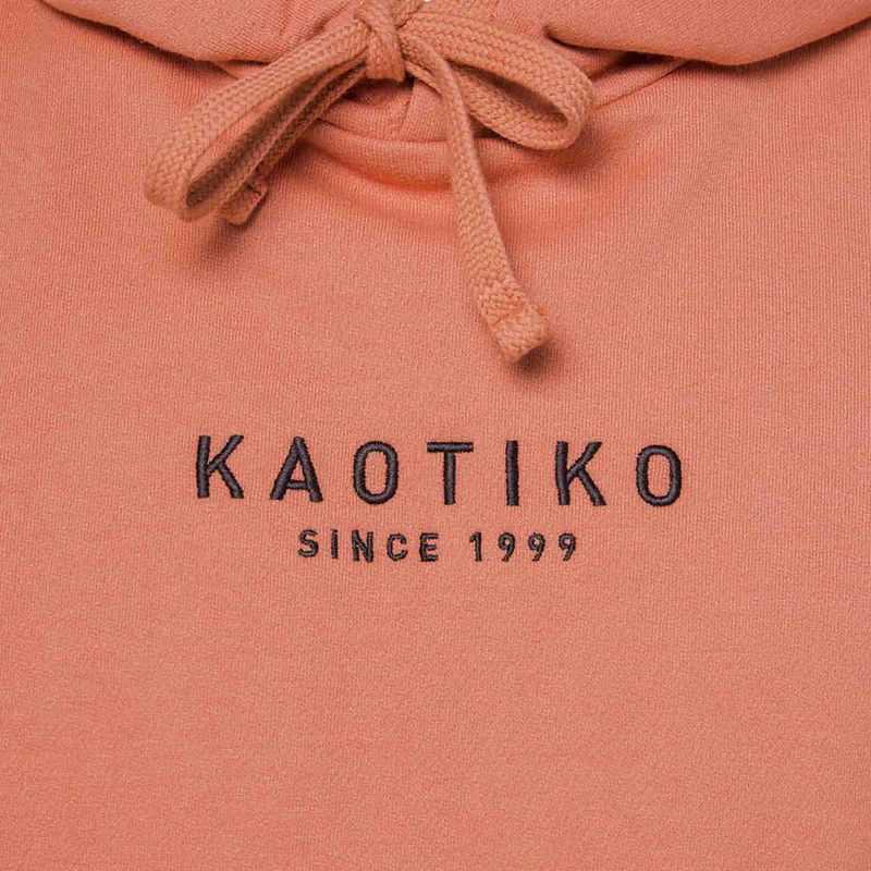 Bluza męska Kaotiko Vancouver apricot 5