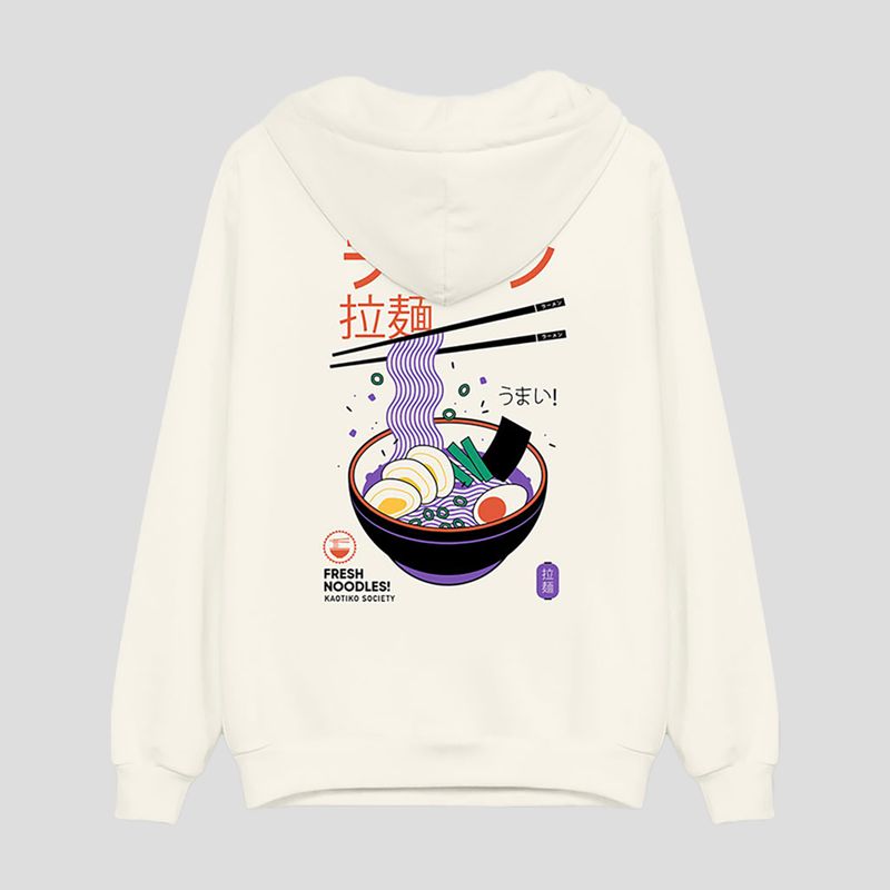 Bluza męska Kaotiko Fresh Noodles ivory 2