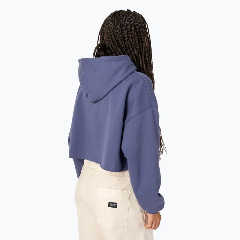 Bluza damska Kaotiko C'est la vie Crew grape 3