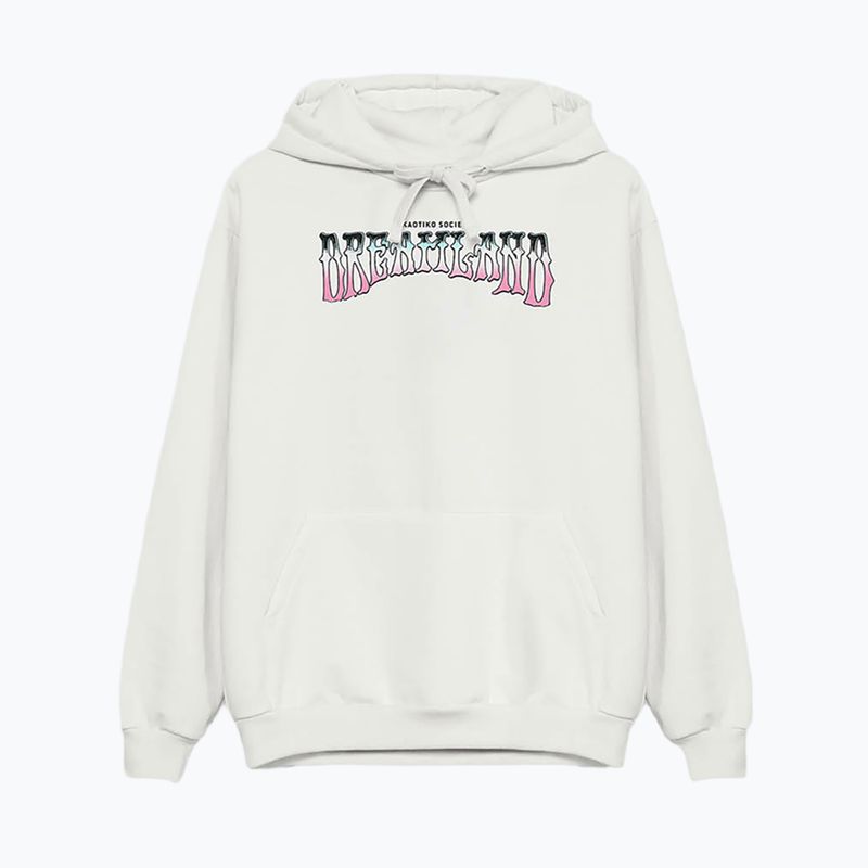 Bluza damska Kaotiko Dreamland white