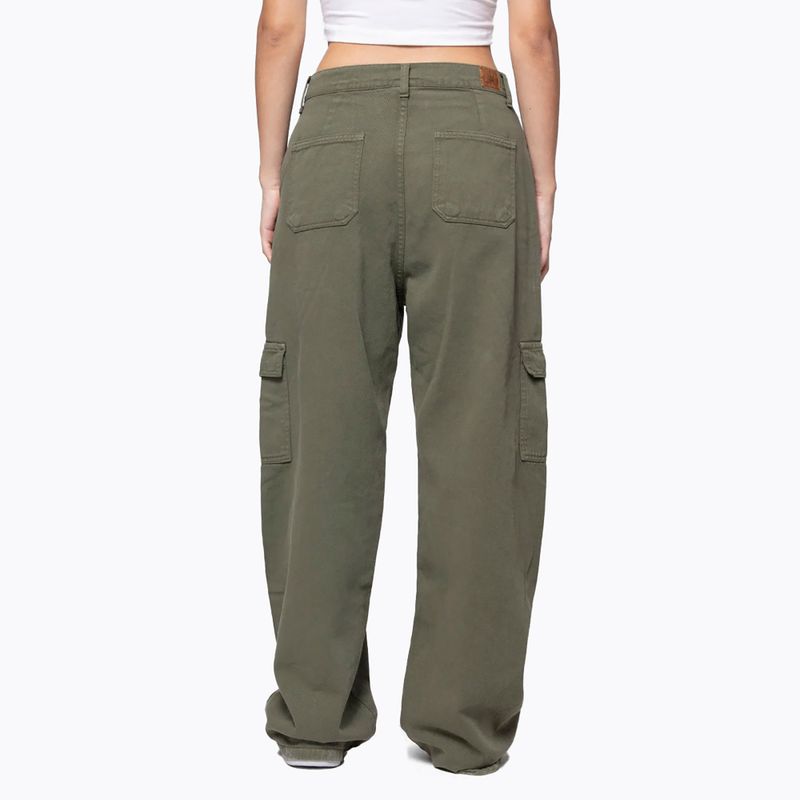 Spodnie damskie Kaotiko Cargo army 3
