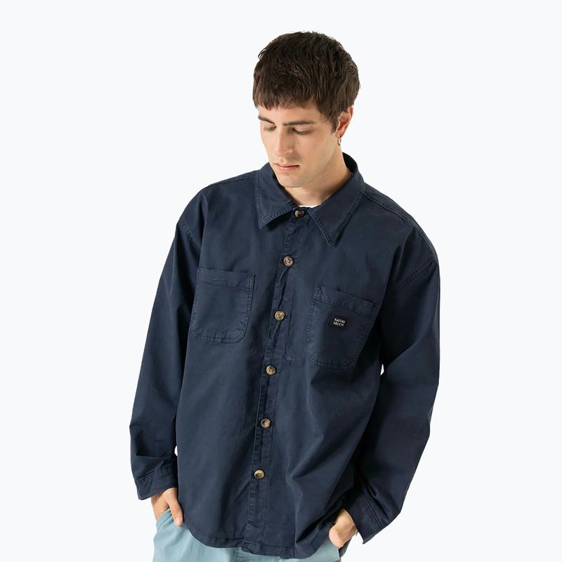 Koszula męska Kaotiko Columbia navy