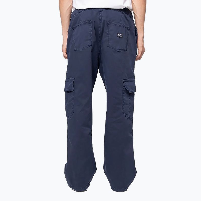Spodnie męskie Kaotiko Phoenix Cargo navy 2