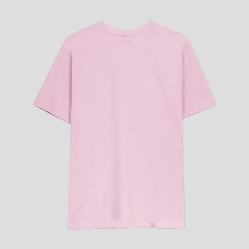 Koszulka męska Kaotiko M/C Pocket Loving Bear gum pink 4