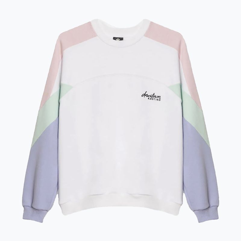 Bluza damska Kaotiko Elina white/rosat/green/grape