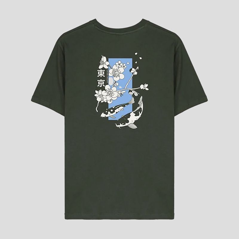 Koszulka męska Kaotiko M/C Koi army 2