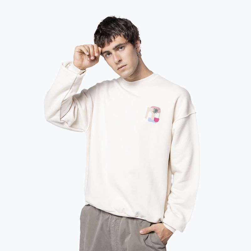 Bluza męska Kaotiko Marrakech Organic Cotton ivory