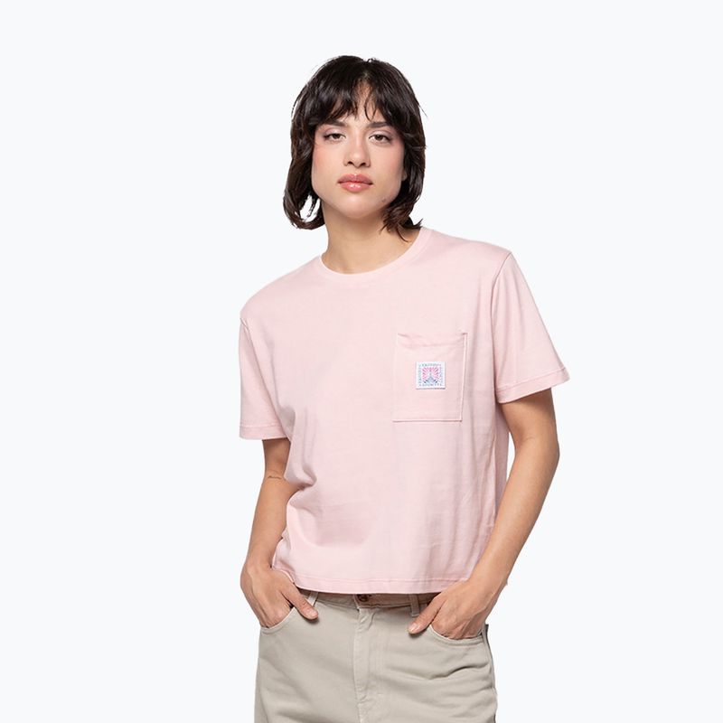 Koszulka damska Kaotiko Adina pink phanter