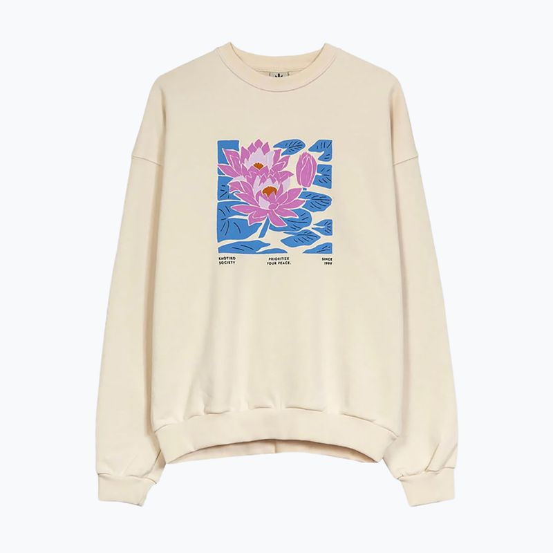 Bluza męska Kaotiko Water Lily ivory 2