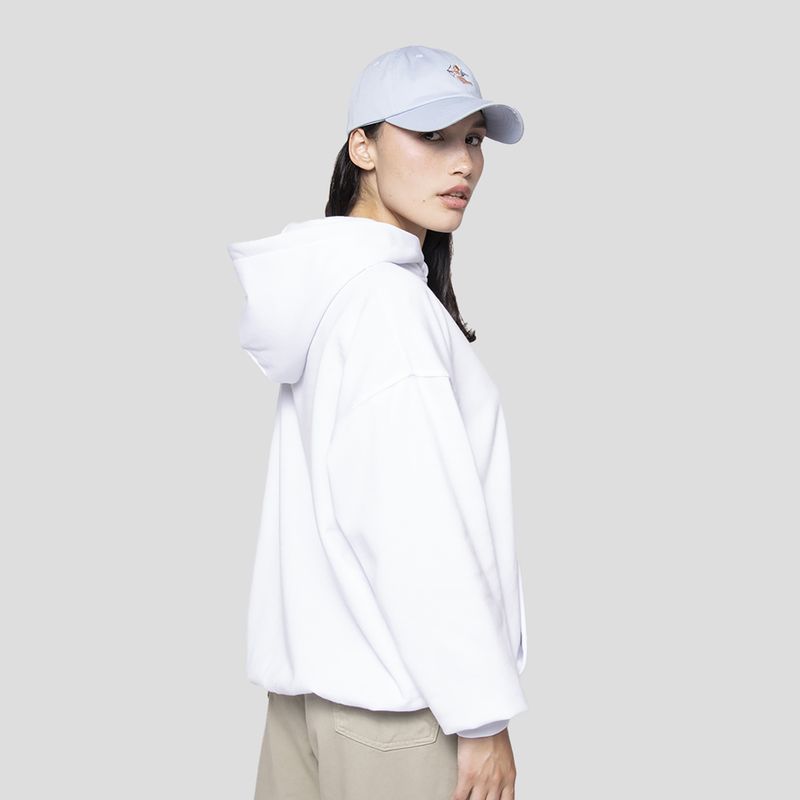Bluza damska Kaotiko Flame of Love white 2