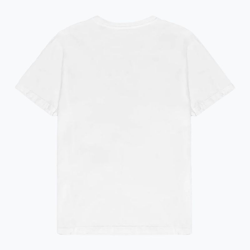 Koszulka męska Kaotiko M/C Washed Fresh white 4
