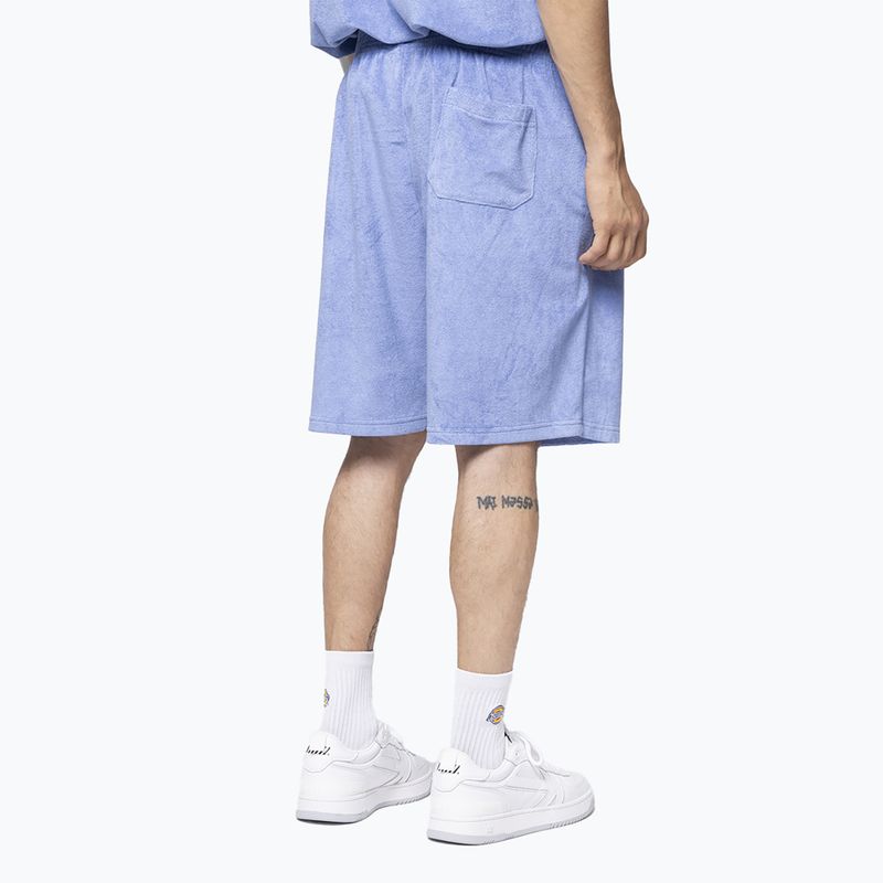 Spodenki męskie Kaotiko Bermuda Towel sky blue 2
